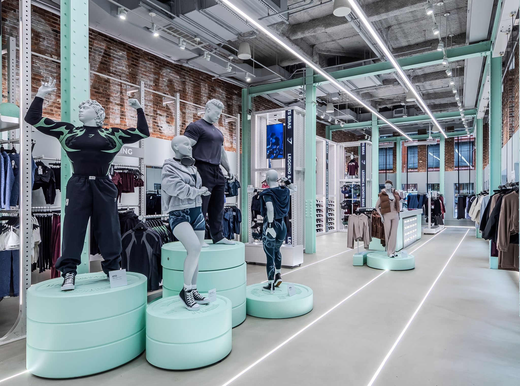 Gymshark NY